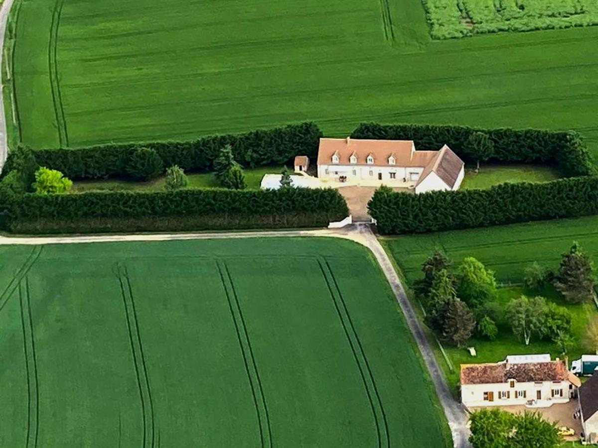 Bois De Crane Villa Landes-le-Gaulois Dış mekan fotoğraf