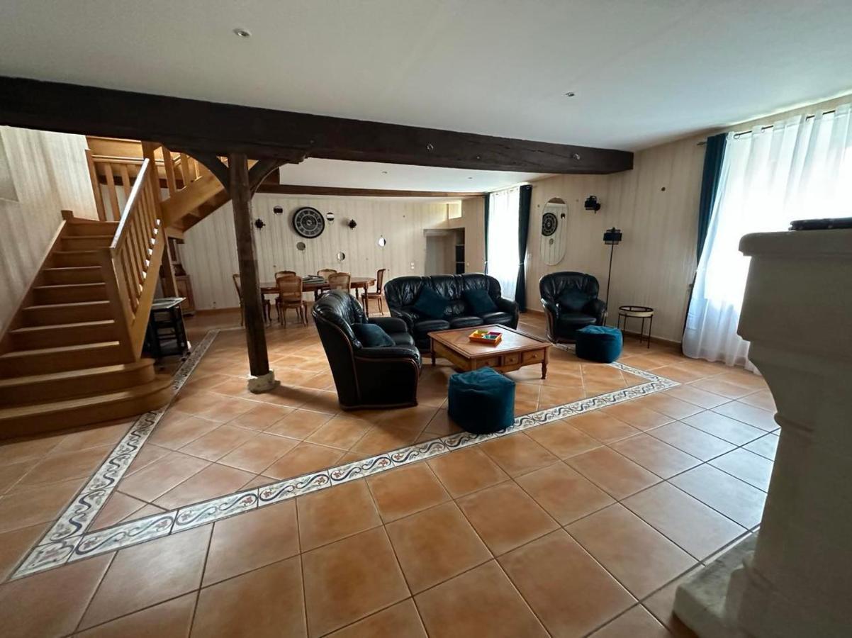 Bois De Crane Villa Landes-le-Gaulois Dış mekan fotoğraf