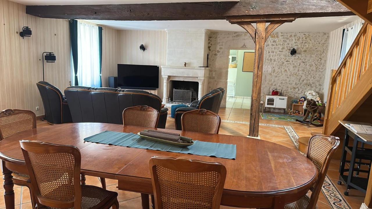 Bois De Crane Villa Landes-le-Gaulois Dış mekan fotoğraf