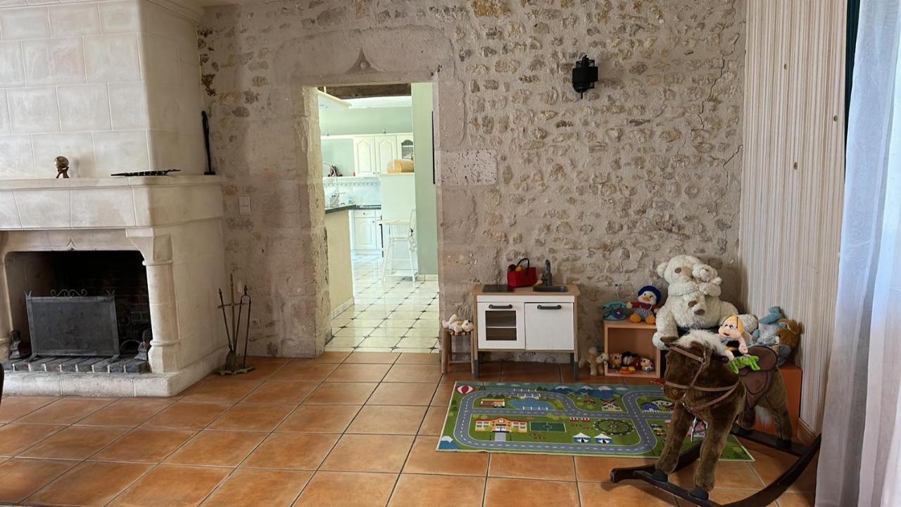 Bois De Crane Villa Landes-le-Gaulois Dış mekan fotoğraf