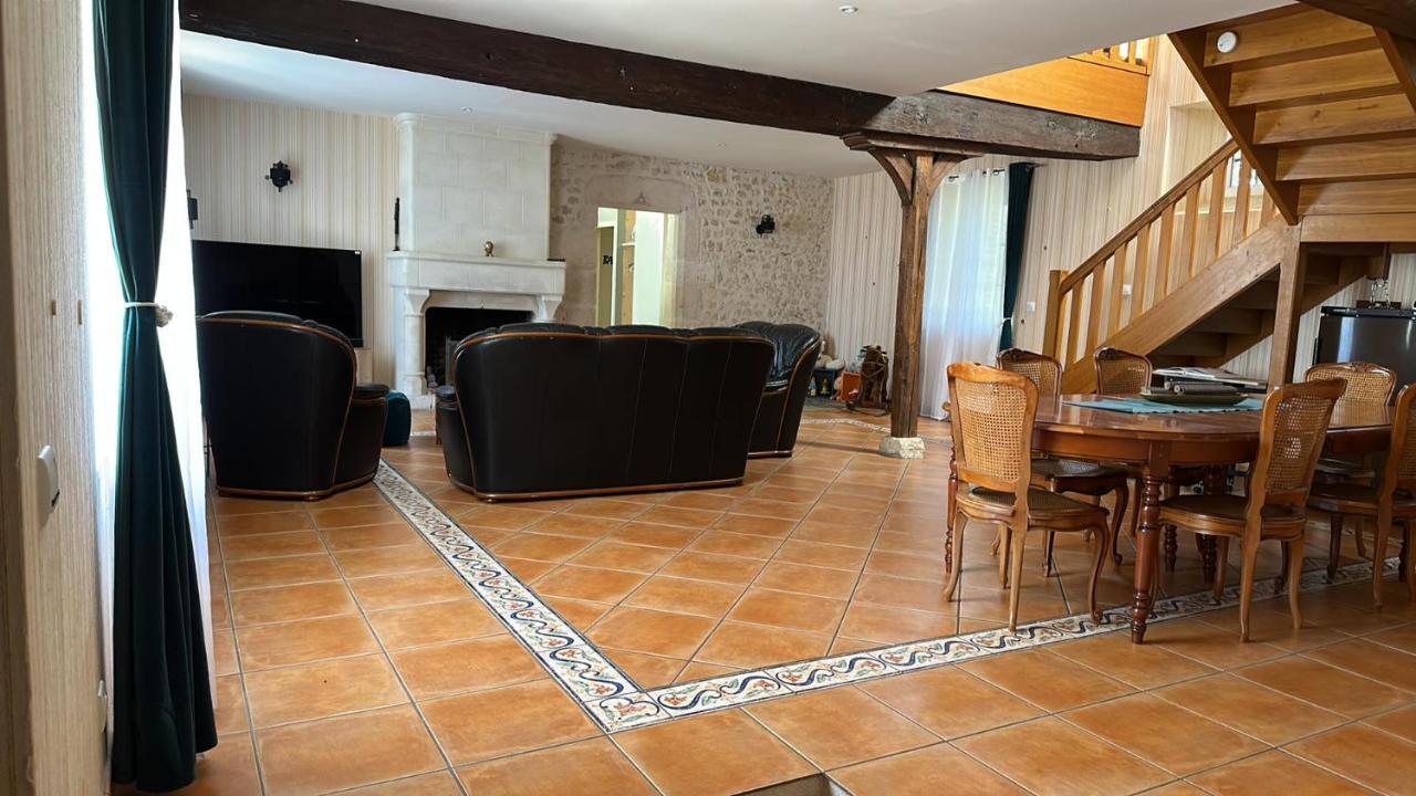 Bois De Crane Villa Landes-le-Gaulois Dış mekan fotoğraf