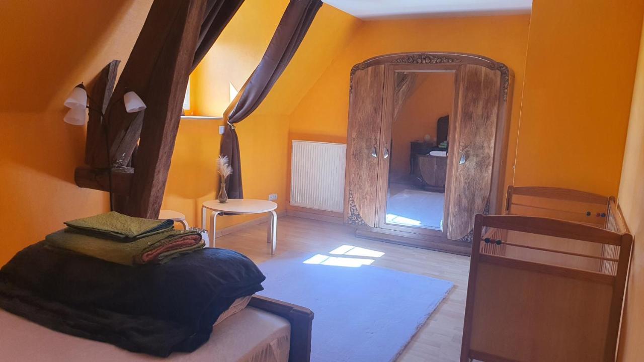Bois De Crane Villa Landes-le-Gaulois Dış mekan fotoğraf