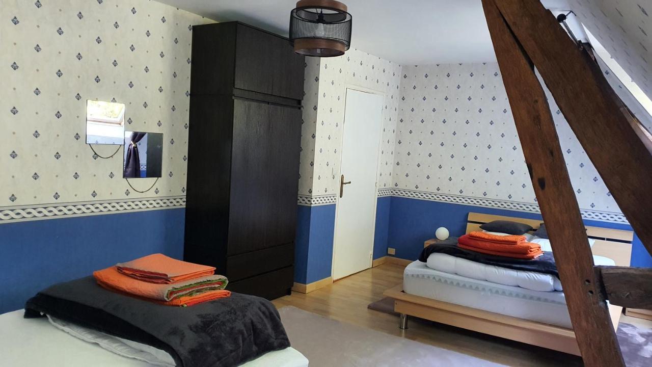 Bois De Crane Villa Landes-le-Gaulois Dış mekan fotoğraf