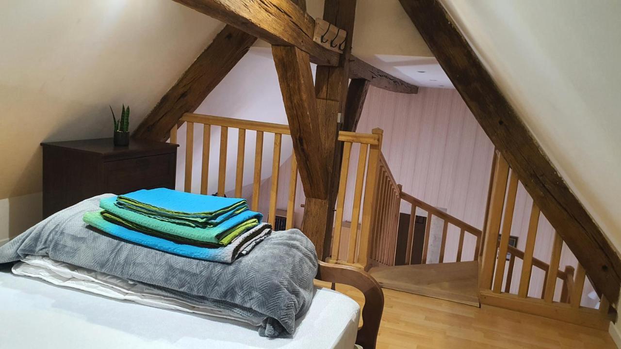 Bois De Crane Villa Landes-le-Gaulois Dış mekan fotoğraf