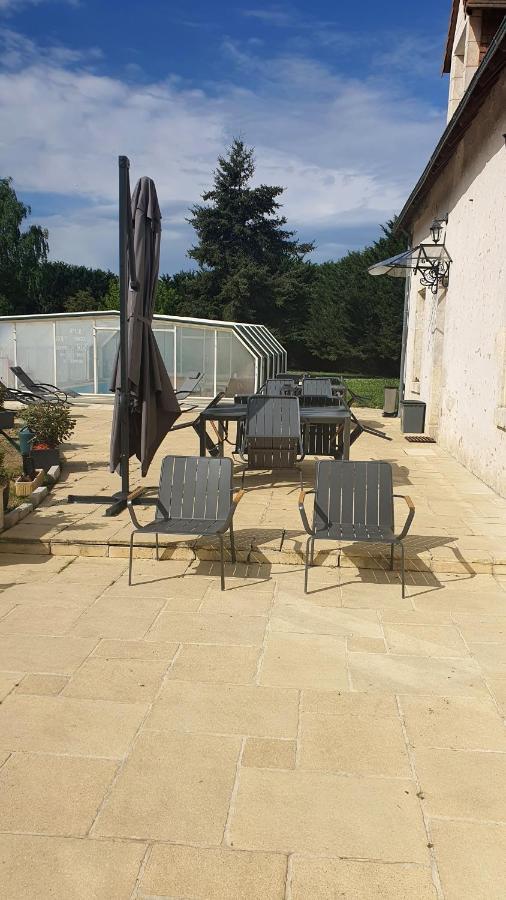 Bois De Crane Villa Landes-le-Gaulois Dış mekan fotoğraf